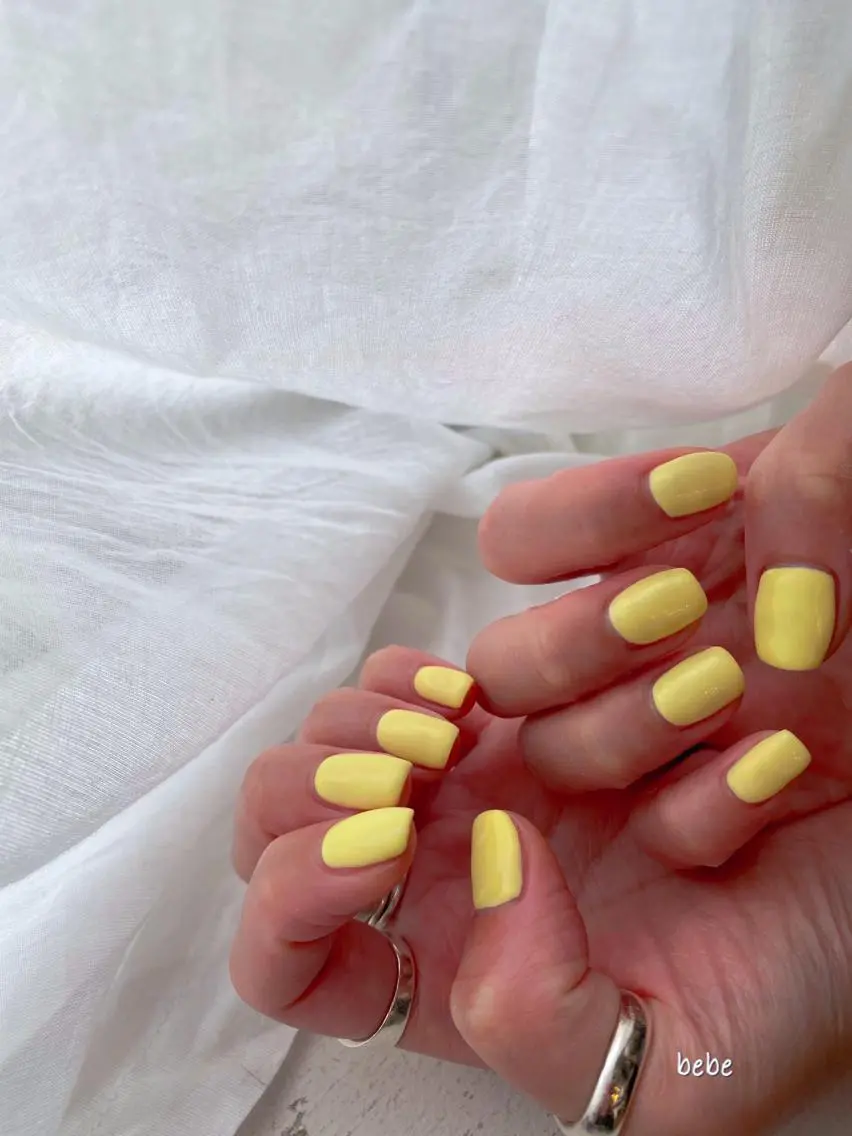 ネイル ワンカラーネイル ハンドネイル Ann nailのネイルデザイン