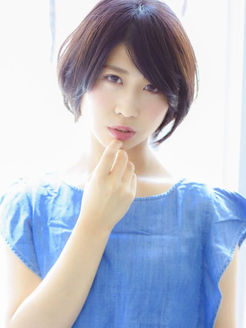 ショート ショートヘア 小顔カット YOKOI SHINJIのヘアスタイル