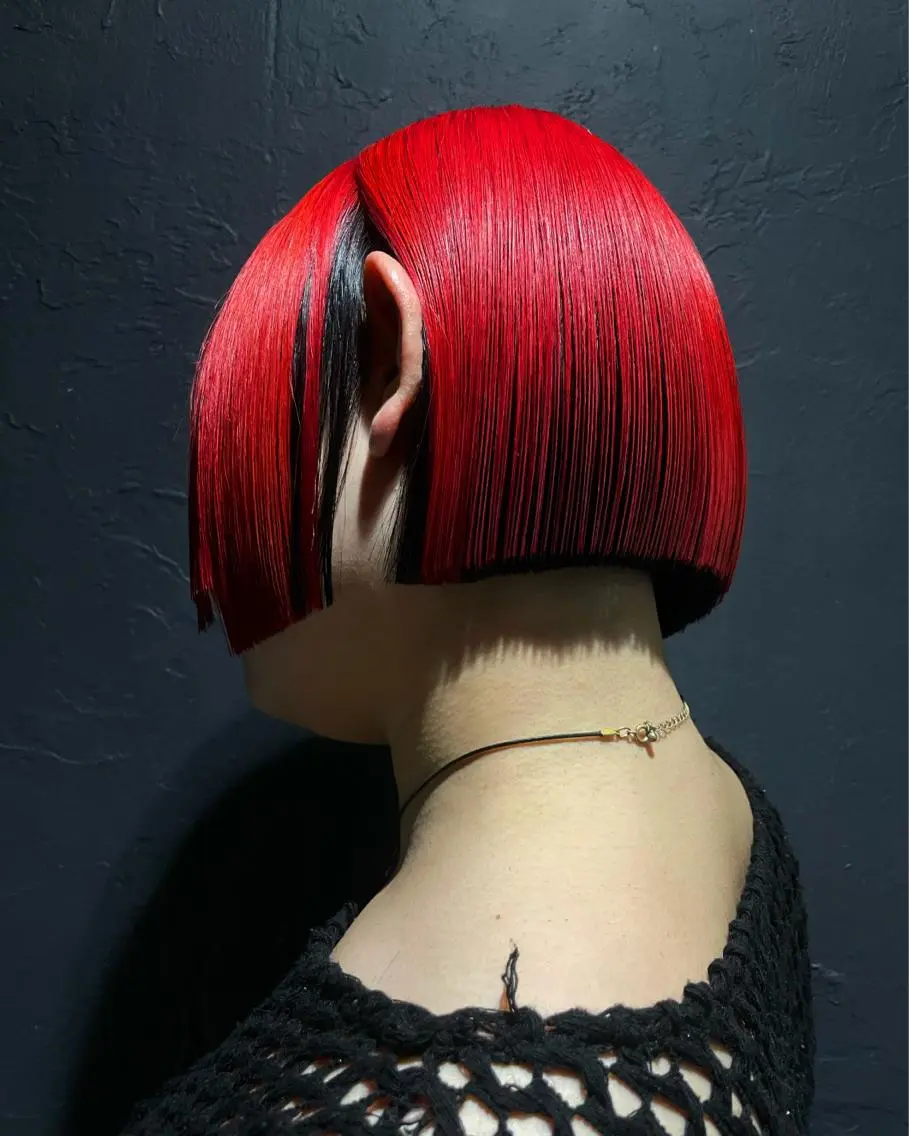 ショート カット ︎︎ yoshikiのヘアスタイル