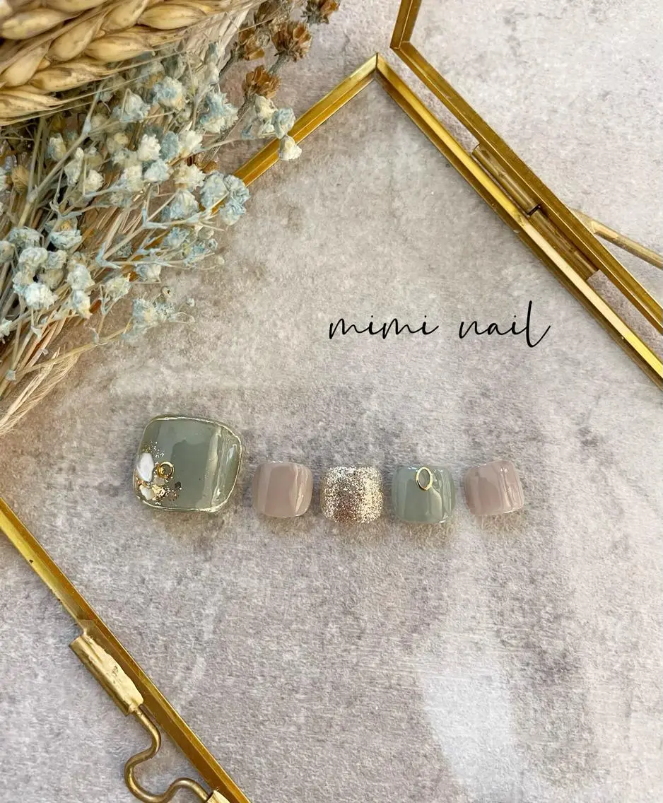 ネイル ハンドネイル mimi nailのネイルデザイン