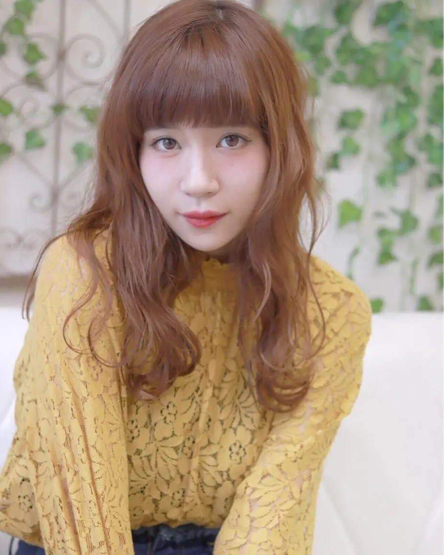 ロング 柳澤 興輝のヘアスタイル