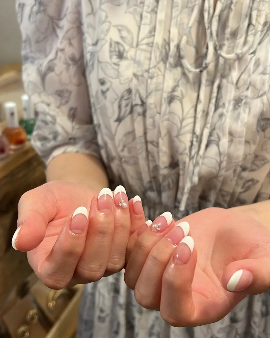 ネイル ハンドネイル フットネイル ハンドケア Miyagi Asamiのネイルデザイン