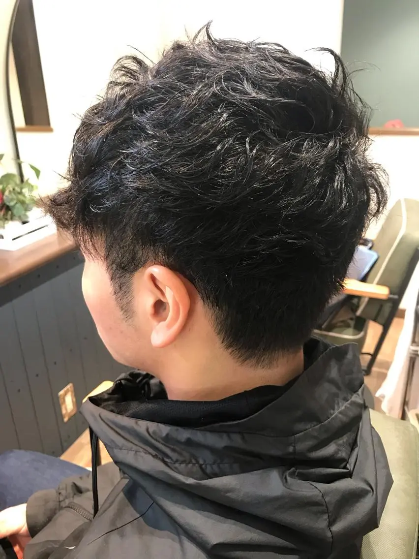 メンズ Ray hair 春日部のヘアスタイル