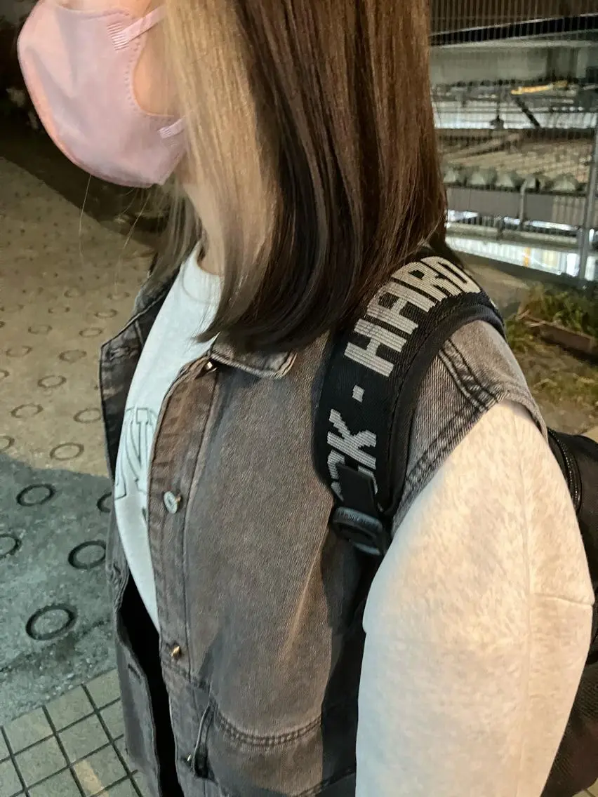 カラー ブリーチ ヘアカラー 🎀透明感カラー🎀 Yurinoのヘアスタイル