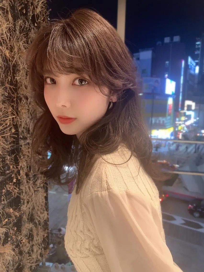ロング カット ヘアカラー トリートメント ♡大人カワイイ hair♡徳井はやとのヘアスタイル
