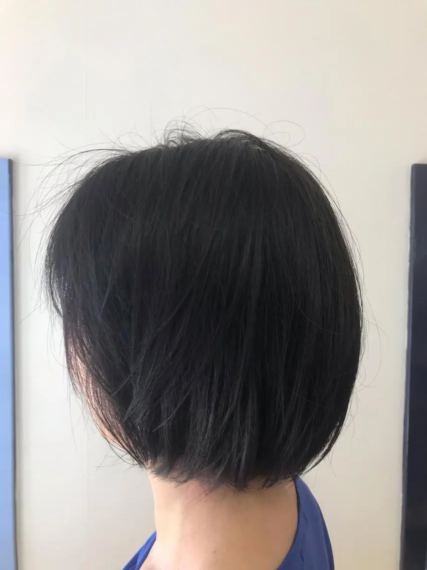 ミディアム カラー 横田 尚登のヘアスタイル