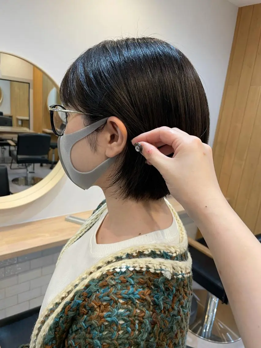 ショート カラー akane .のヘアスタイル
