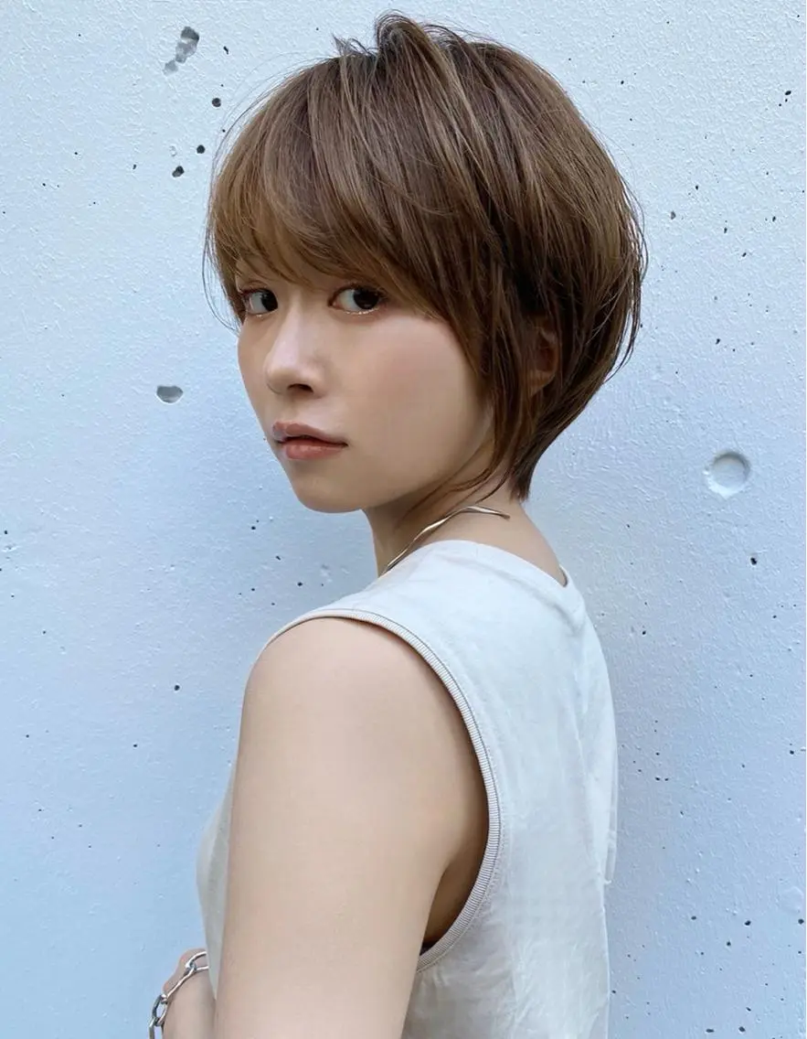 ショート てんてん/ 天坂　有里のヘアスタイル