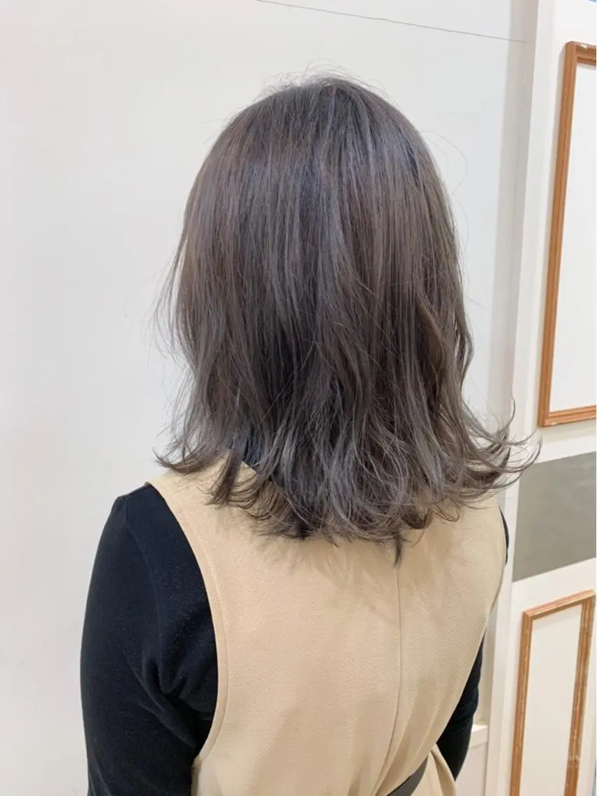 ロング カラー パーマ ヘアアレンジ メンズ ネイル マツエク・マツパ 代表🎀 ふわモテ愛 され髪🩷yumiのヘアスタイル
