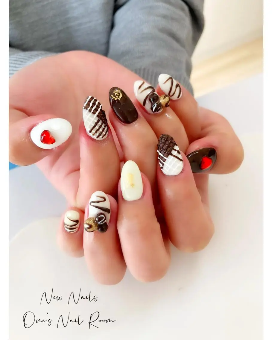 ネイル ハンドネイル One's Nail Roomのネイルデザイン