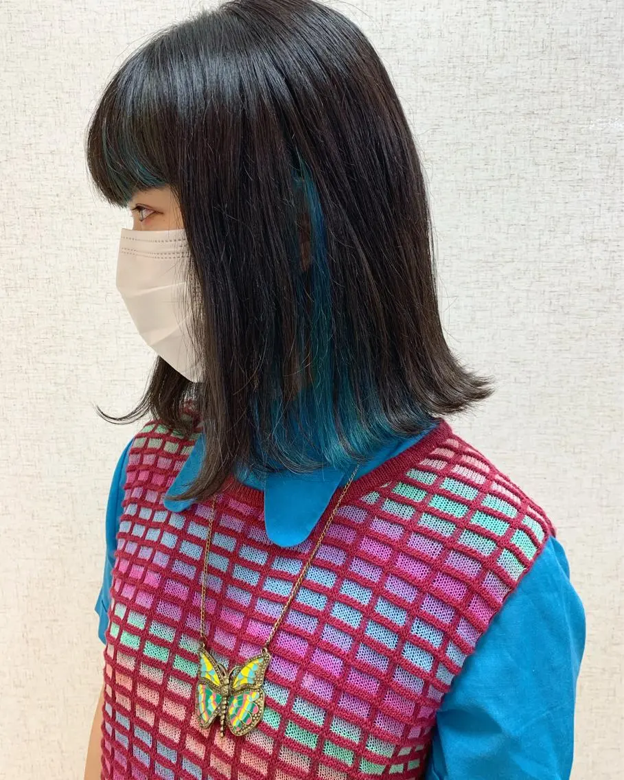 ミディアム カラー 立川 奈那子のその他イメージ