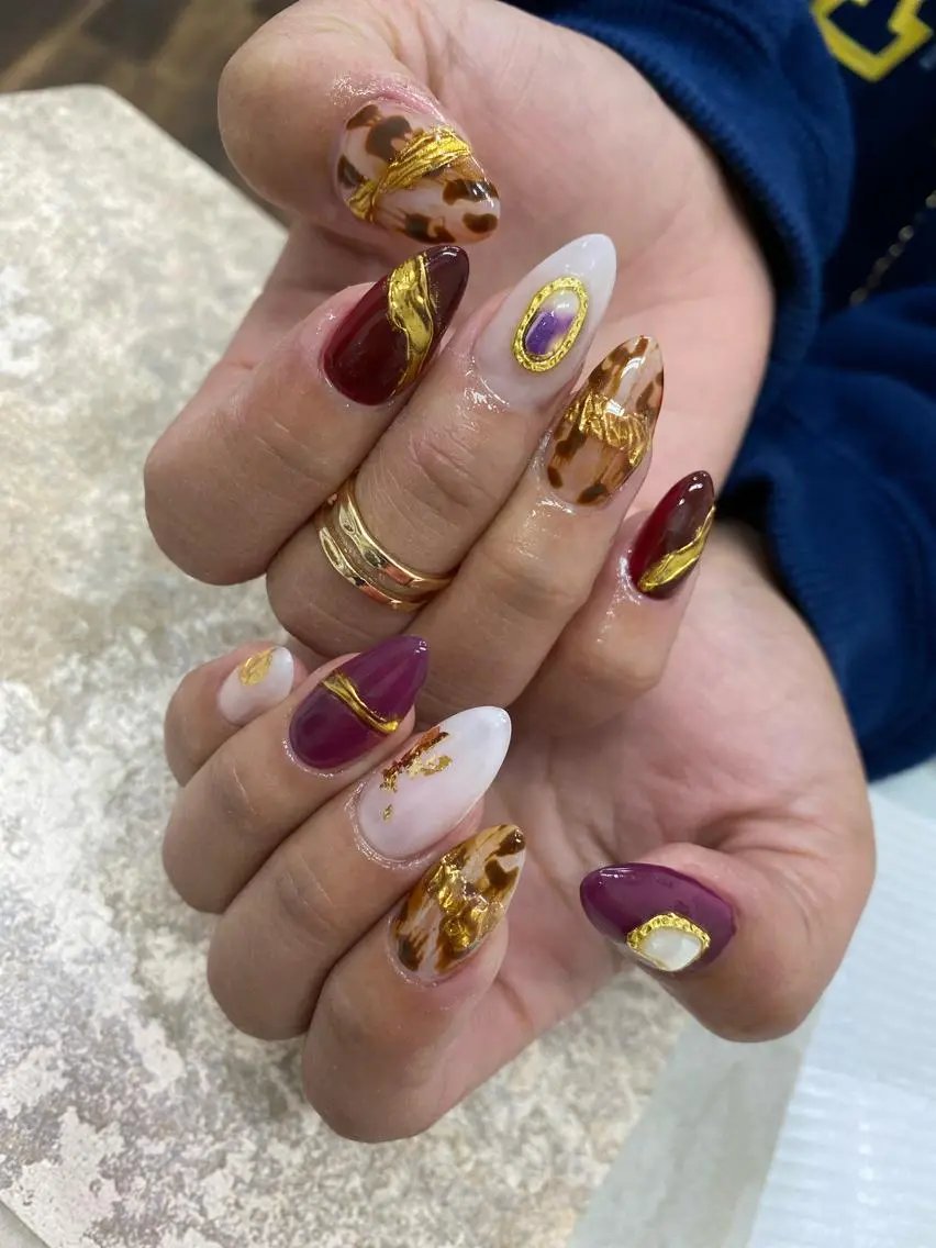 ネイル nailsalon ∞ ﾐｶﾅﾙ ∞のネイルデザイン
