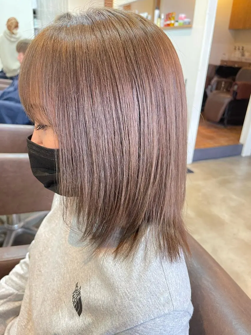 カラー nowhere ノーウェアのヘアスタイル