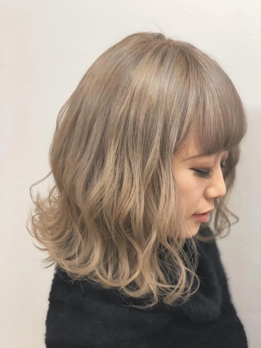 ショート カラー BREK 袋井店のヘアスタイル