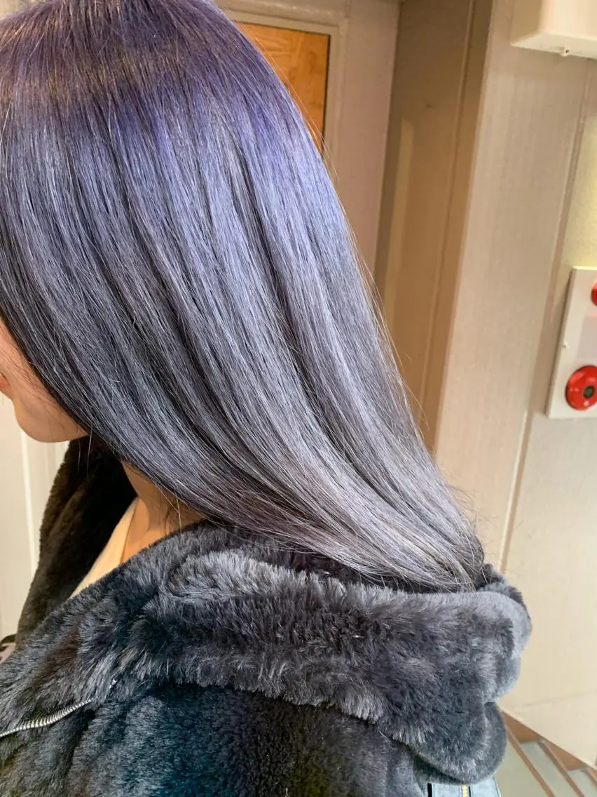 ロング カラー Joule 大分メンズのヘアスタイル