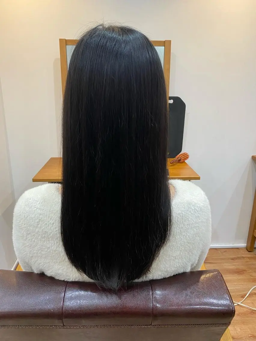 ロング 髪質改善&縮毛矯正 カット/soyaのヘアスタイル
