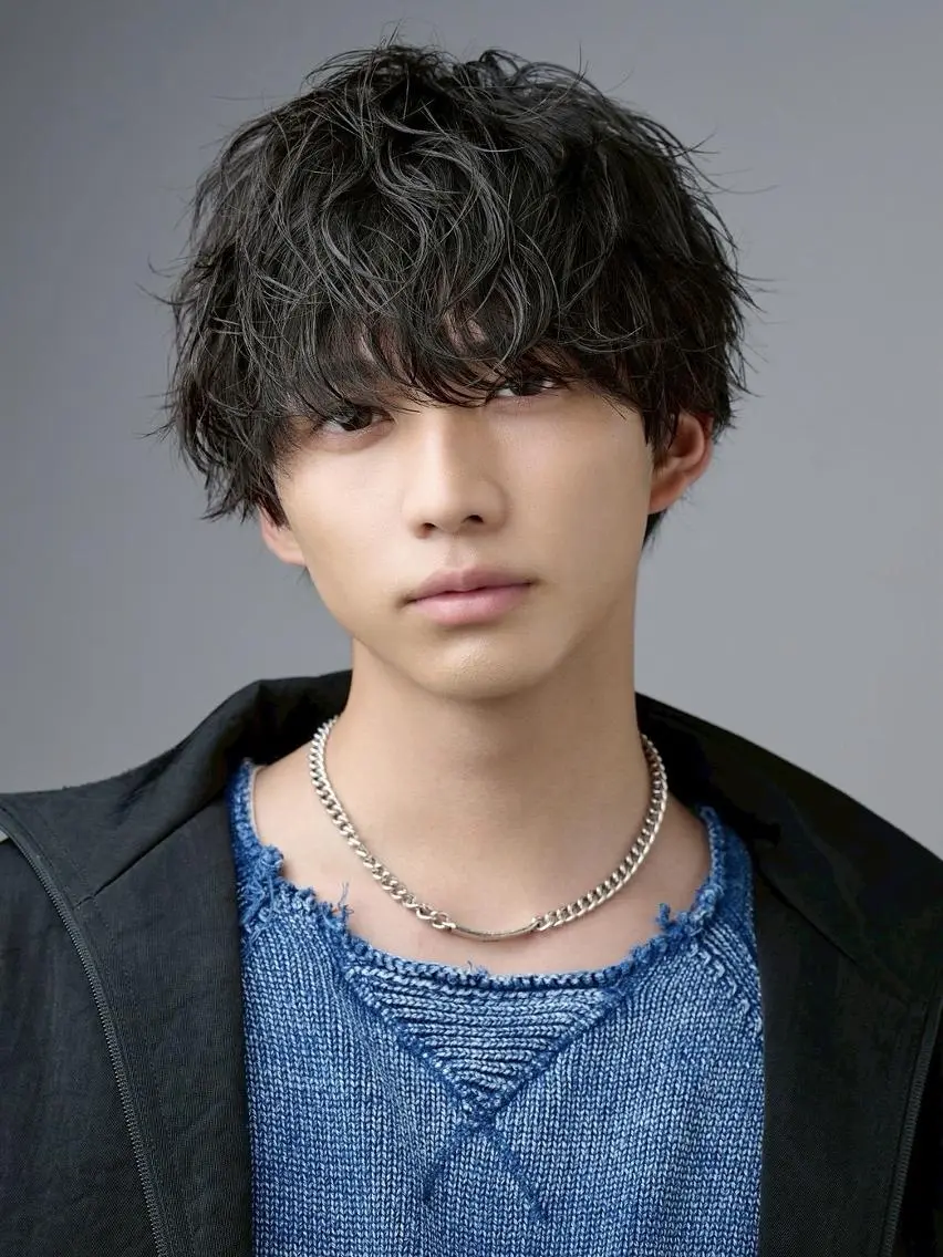 メンズ パーマ メンズ専門🔥【公式 】BLUCK 2ndのヘアスタイル