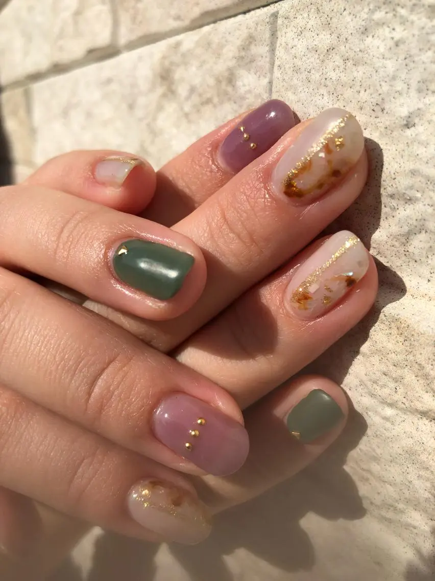 ネイル juedi nail 〜木曜日のネイル〜のネイルデザイン