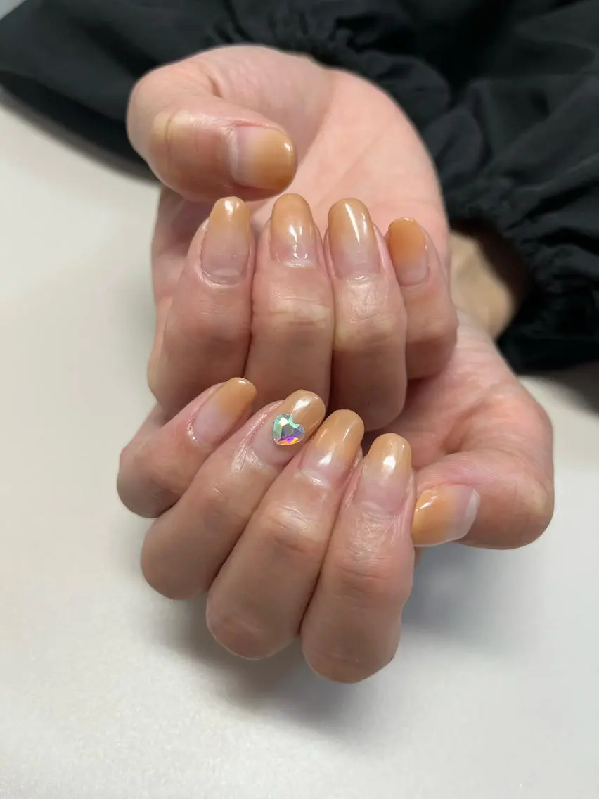 ネイル グラデーション Luxy YUKIのネイルデザイン