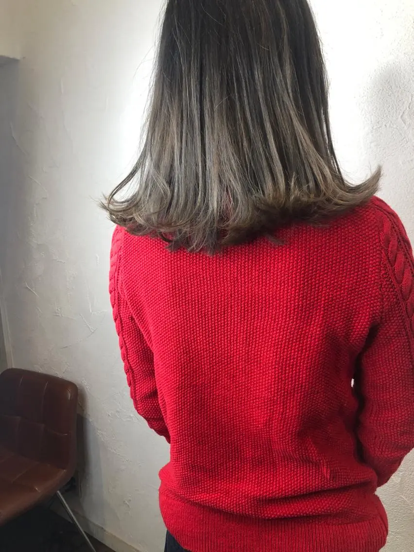 ミディアム クオーレ hairのヘアスタイル