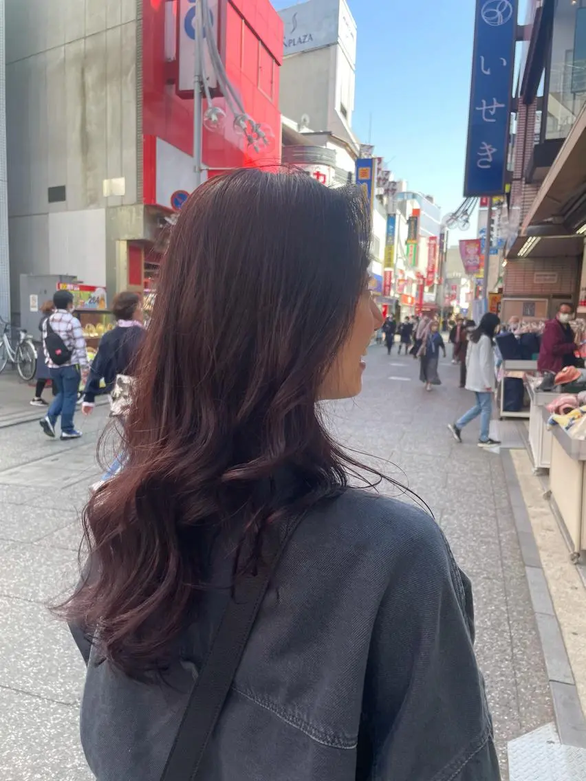 ロング レイヤーカット 🌺RYOKOのヘアスタイル