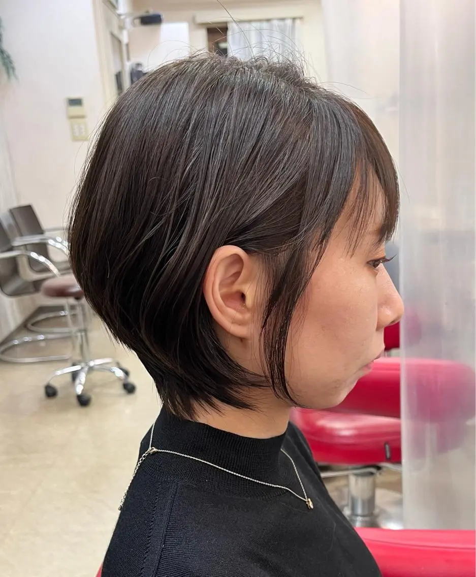ショート カラー ショート専門 笠井翔太のヘアスタイル