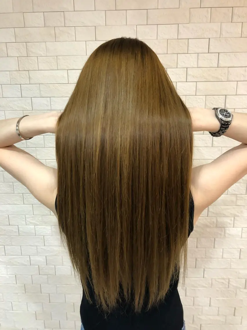 ロング 酒井 敬之のヘアスタイル
