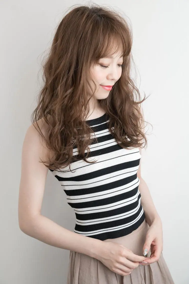 ロング カラー DUNOhair デュノヘアーのヘアスタイル