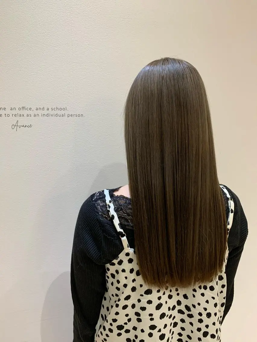 ロング カラー アクアカラー ダブルカラー トリートメント 髪質改善特化 サロン✨代表HIROのヘアスタイル