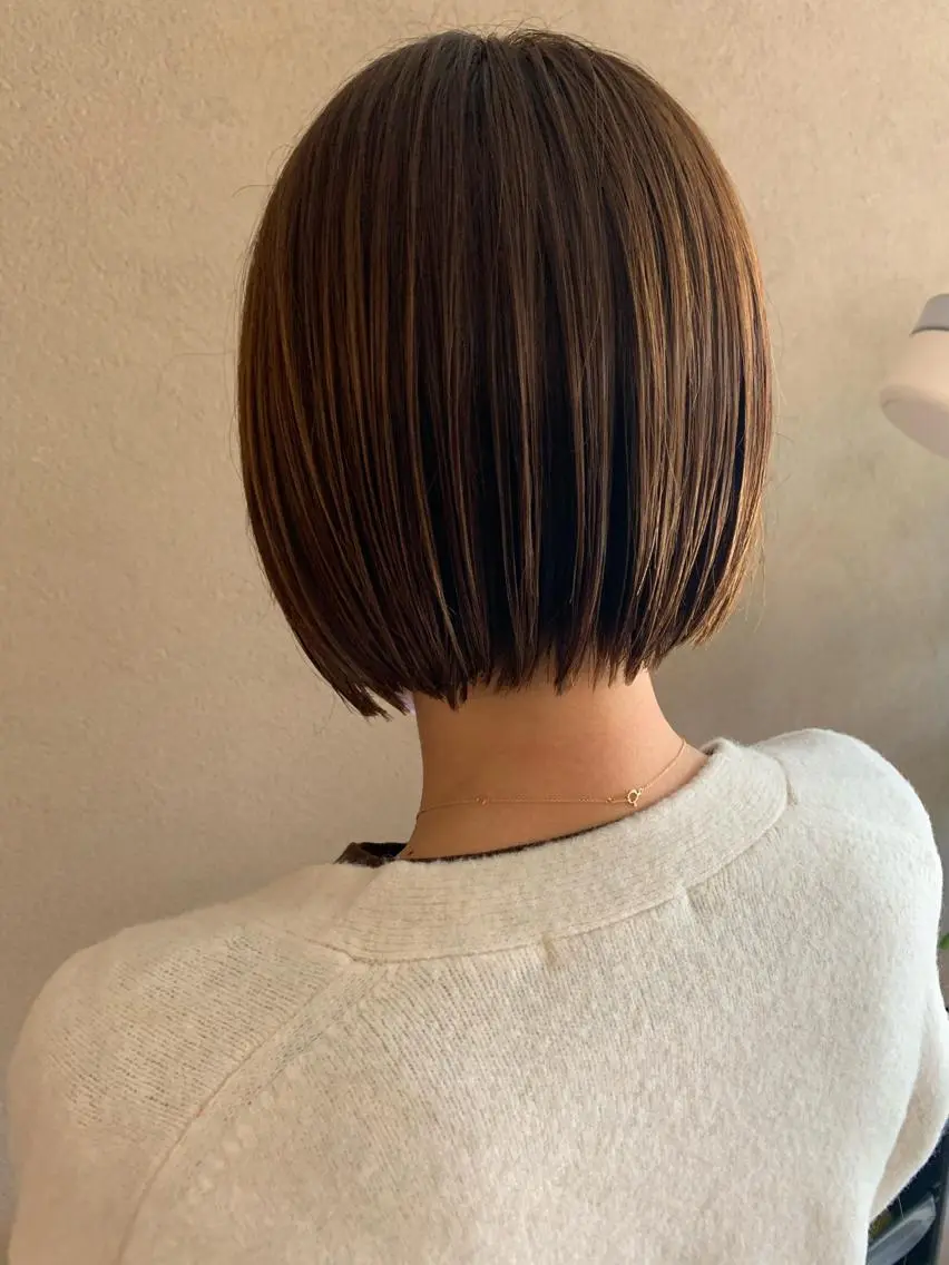 ショート ボブ PADOU平松 典幸のヘアスタイル