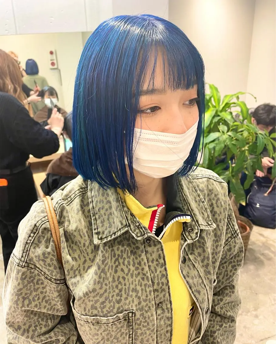 ショート カット ヘアカラー SAEKI【ior 】北千住店ブリーチのヘアスタイル