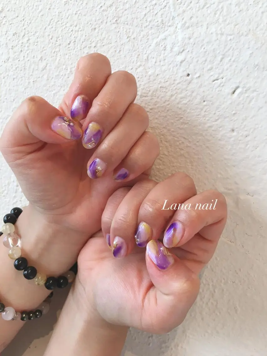 ネイル ハンドネイル Lana nailのネイルデザイン