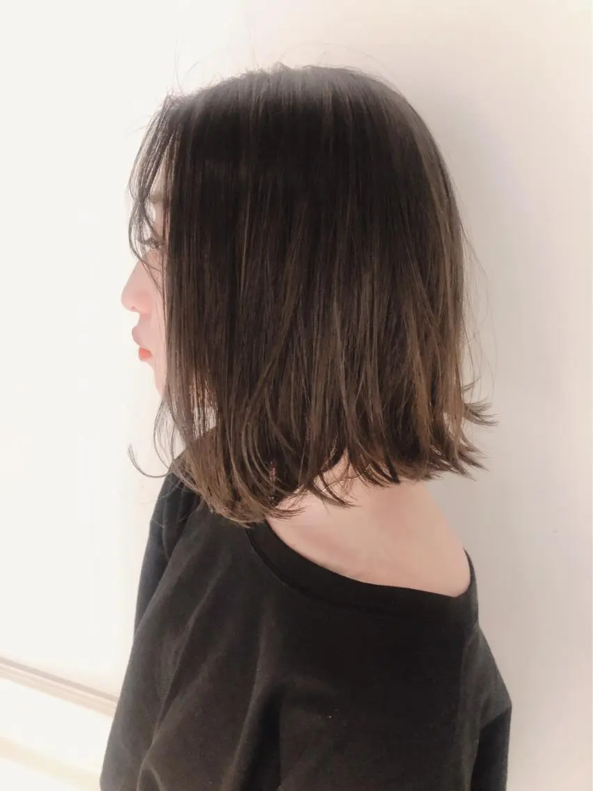 ショート カラー たまプラーザ駅 YAMATOのヘアスタイル