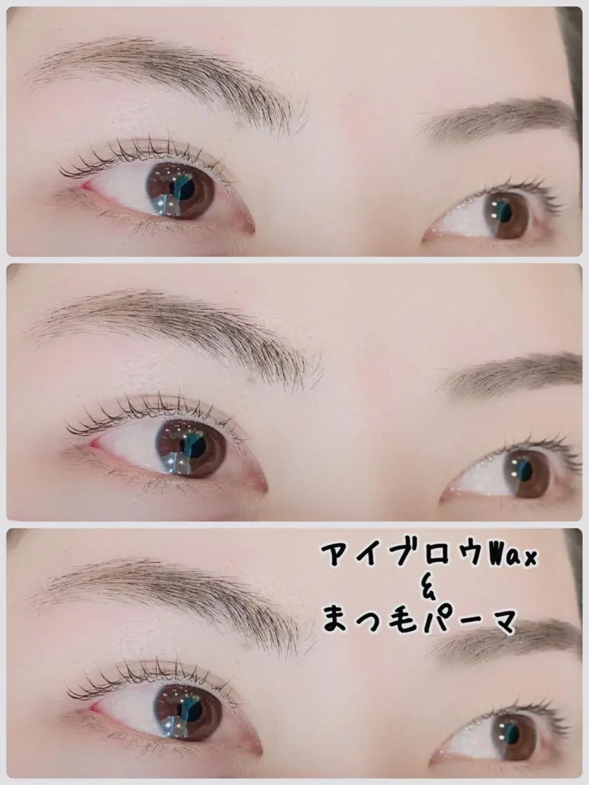 マツエク・マツパ アイブロウ melca. Amiのヘアスタイル