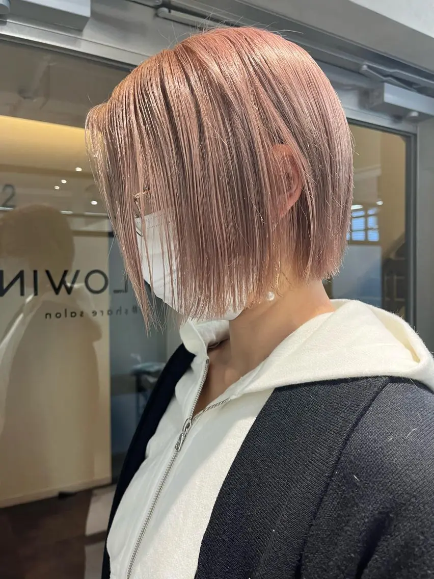 ショート yuuna/ ハッシュカット🎀のヘアスタイル