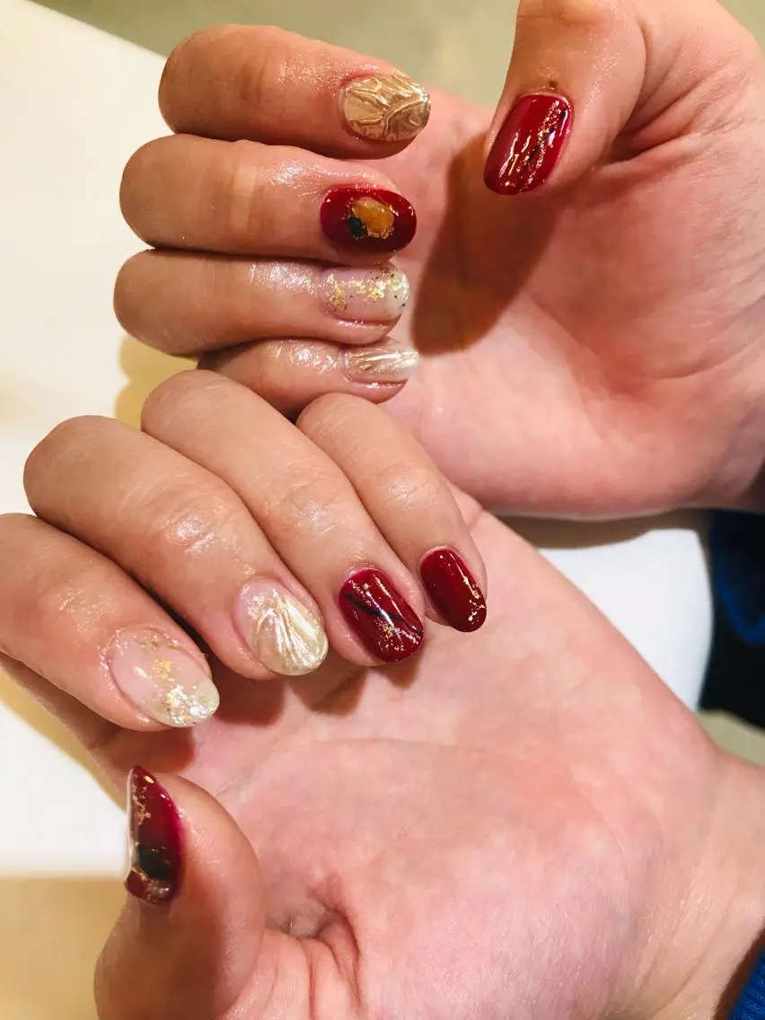 ネイル brilliant s.kのネイルデザイン