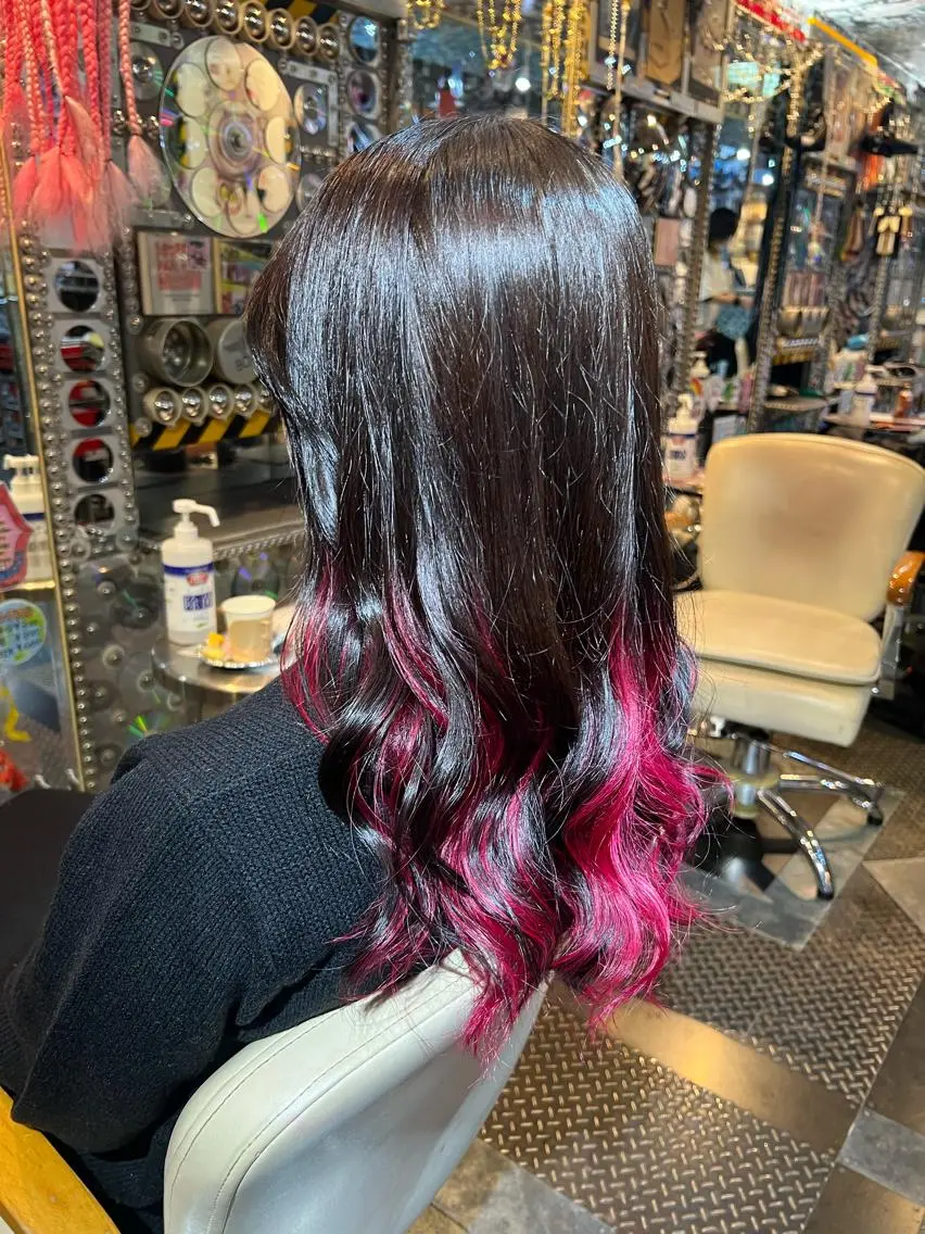 セミロング カラー KOYA ｺﾔのヘアスタイル