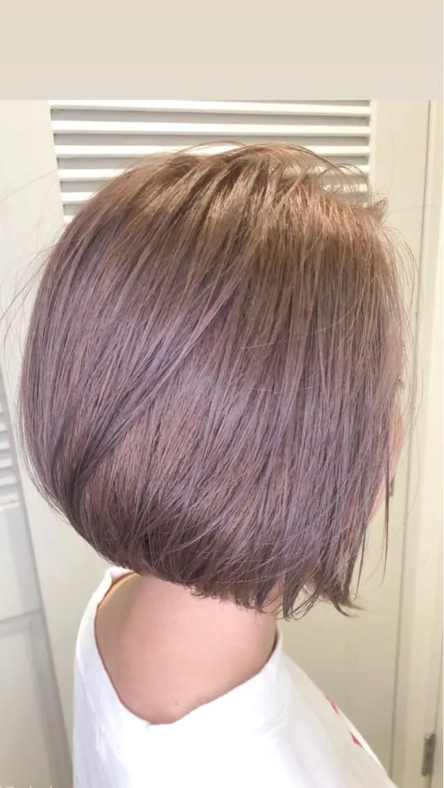 ショート カット ヘアカラー 南都 良太のヘアスタイル