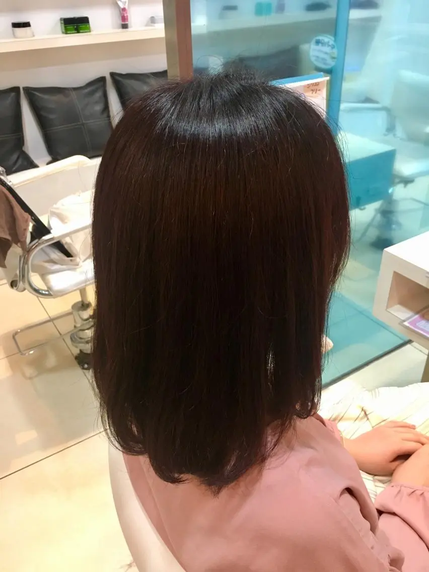 ミディアム 💎髪質改善特化/ 町田莉彩💎のヘアスタイル