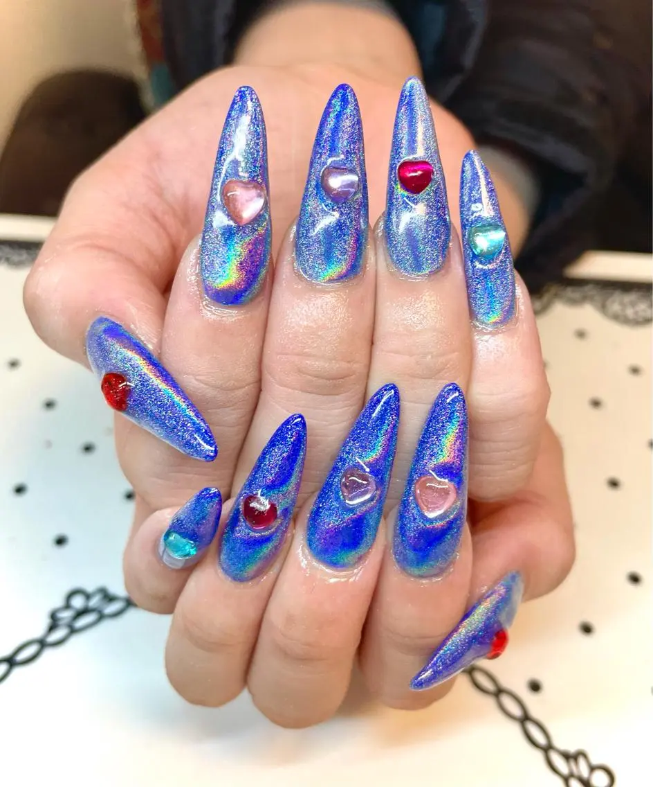 ネイル nailist cocoのネイルデザイン
