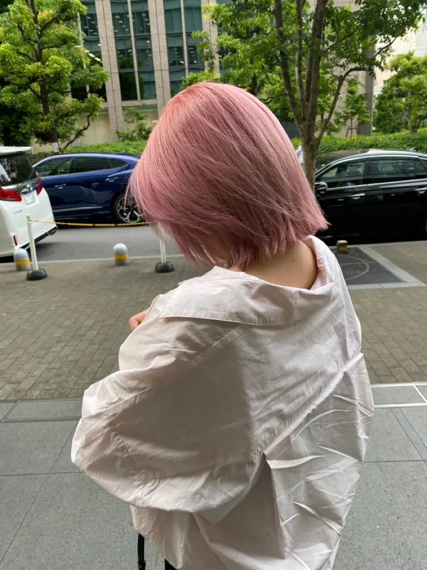 ミディアム 梅田/酸性ストレート ✨愛一郎のヘアスタイル