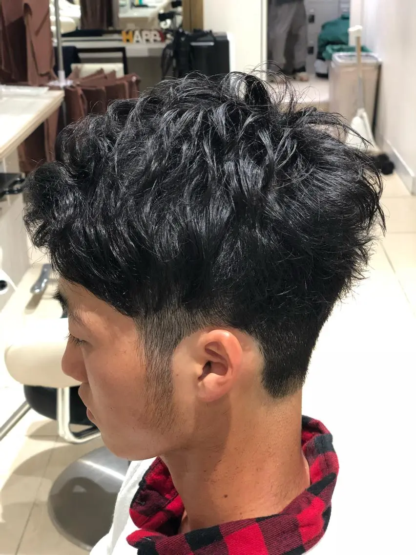 メンズ 似合う髪型が 分からない方へのヘアスタイル