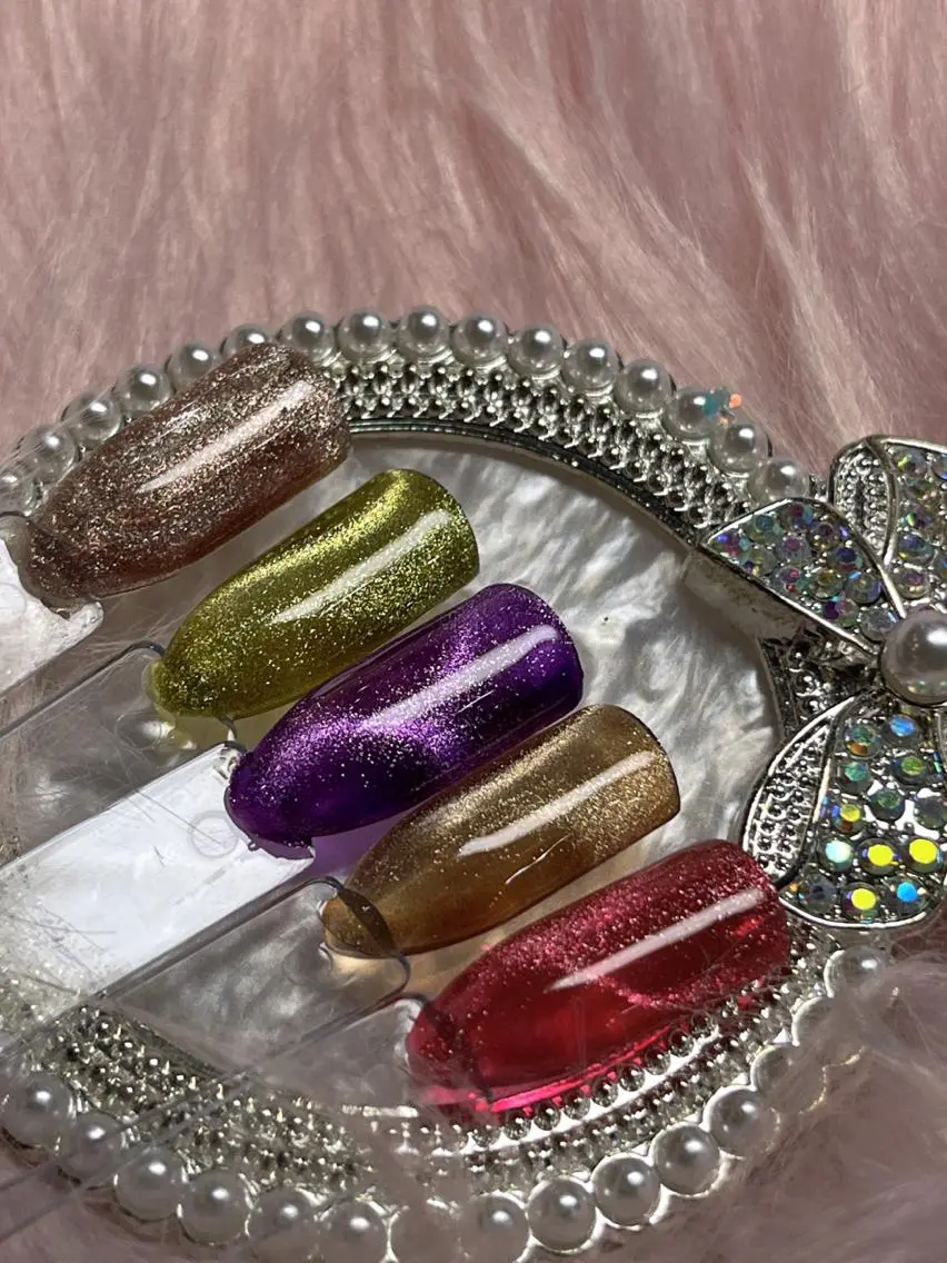 ネイル マグネットネイル Pretty神戸三宮 プリティーのネイルデザイン