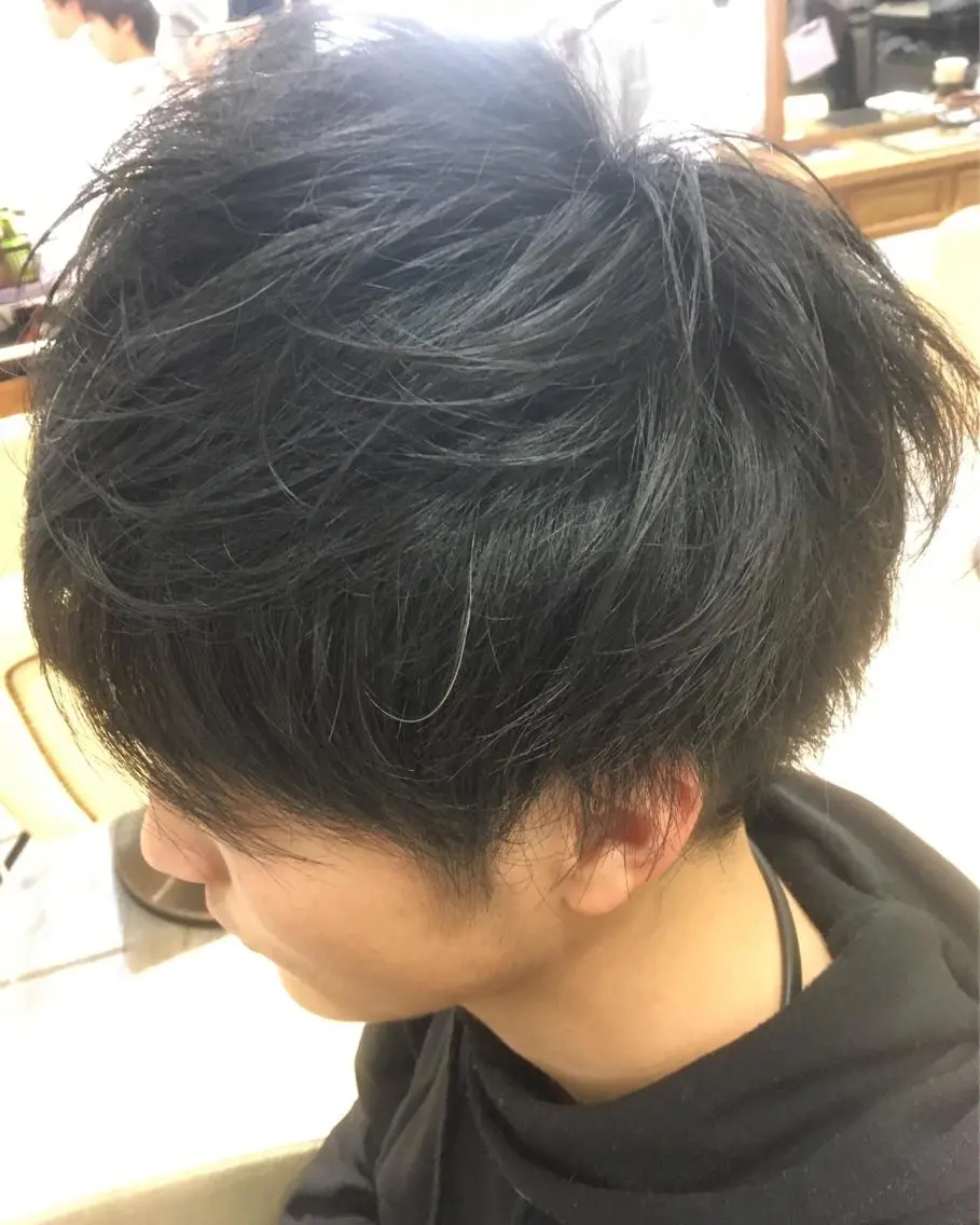 ショート メンズ コトナ越谷店長 小川 良介のヘアスタイル