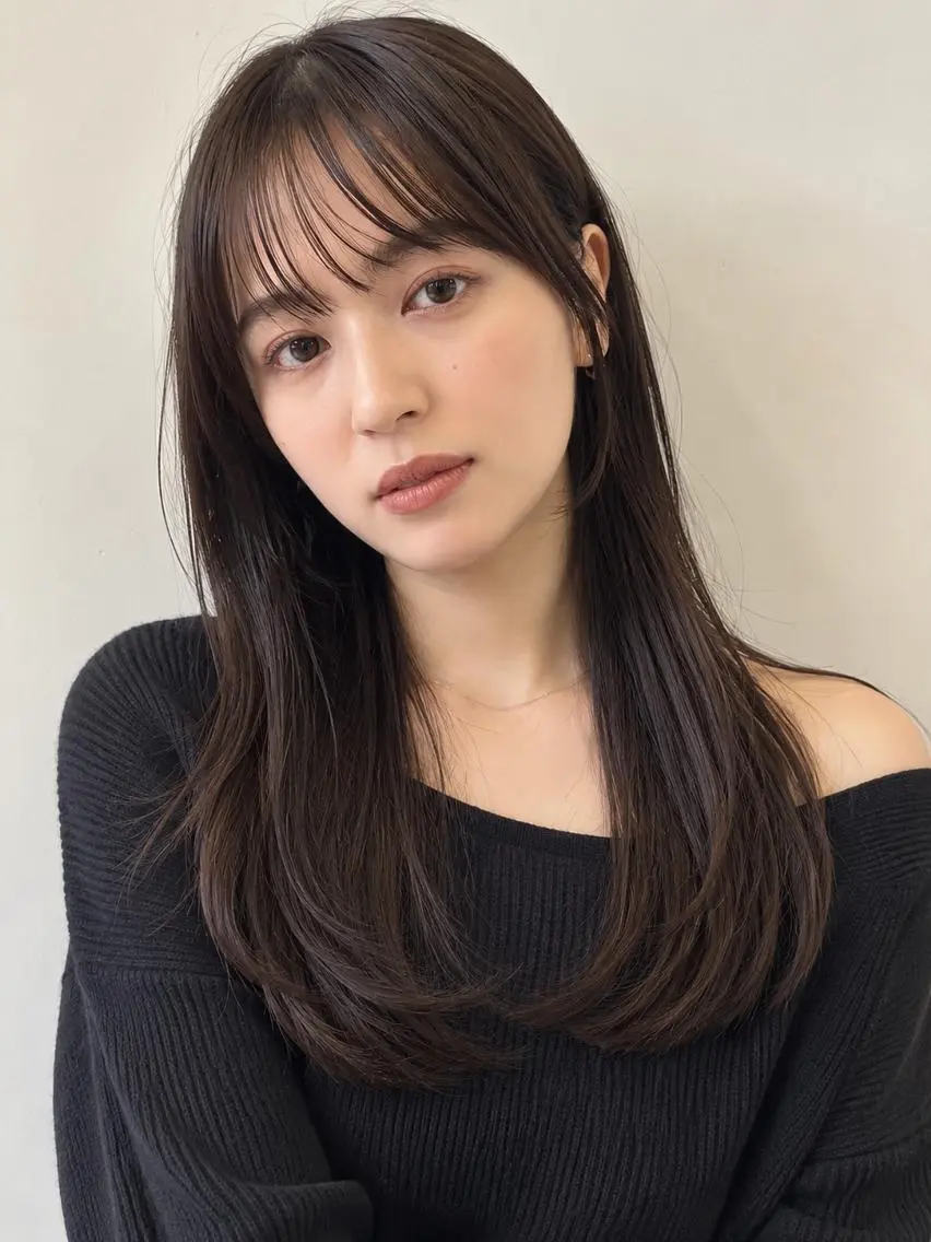 カラー パーマ ロング ブリーチ ケアブリーチ 透明感カラー ダブルカラー イヤリングカラー カット ヘアカラー 縮毛矯正 "オトナ髪”/ LAKA TOCCAのヘアスタイル