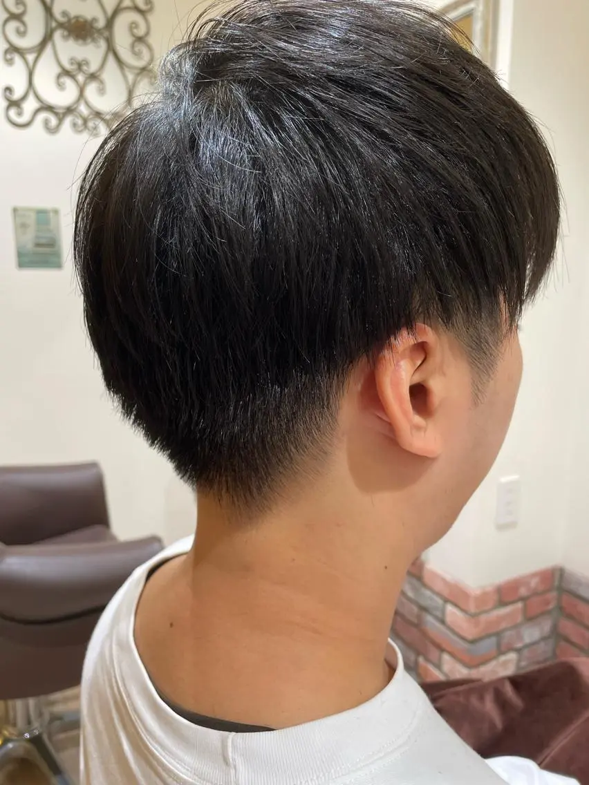 メンズ メンズパーマ、カラー 大募集村上莉奈のヘアスタイル
