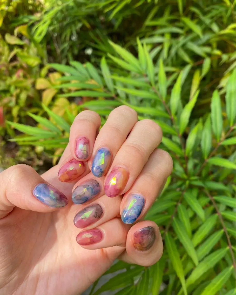 ショート ネイル 🪞KAPE NAIL 🪞のネイルデザイン
