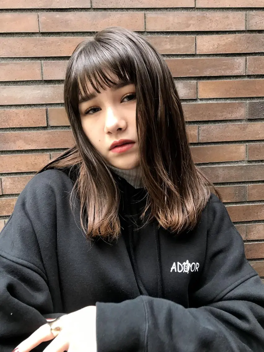 セミロング 🌼U24 ヘアデザインラボのヘアスタイル