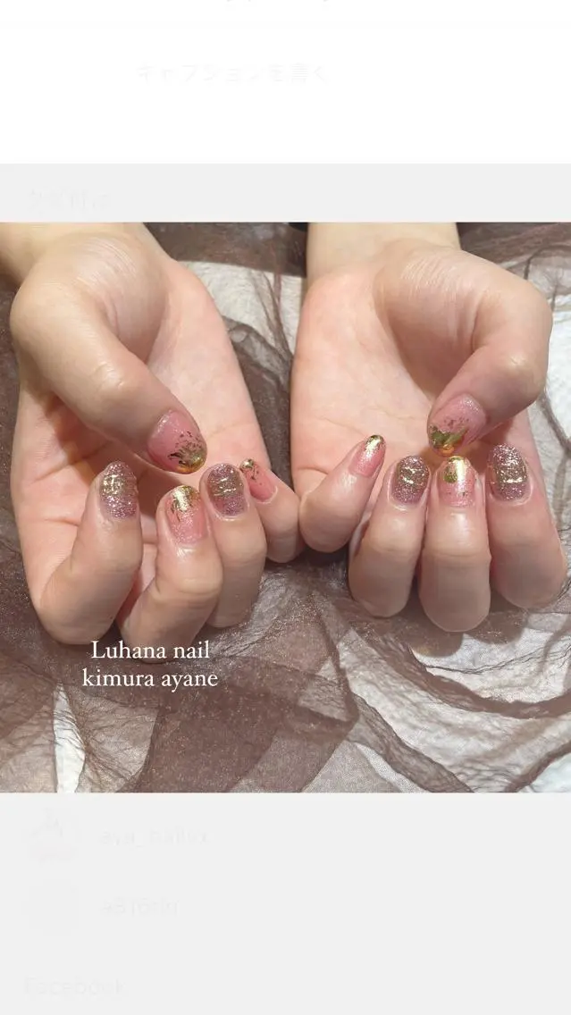 ネイル ハンドネイル Liliy ayaneのネイルデザイン
