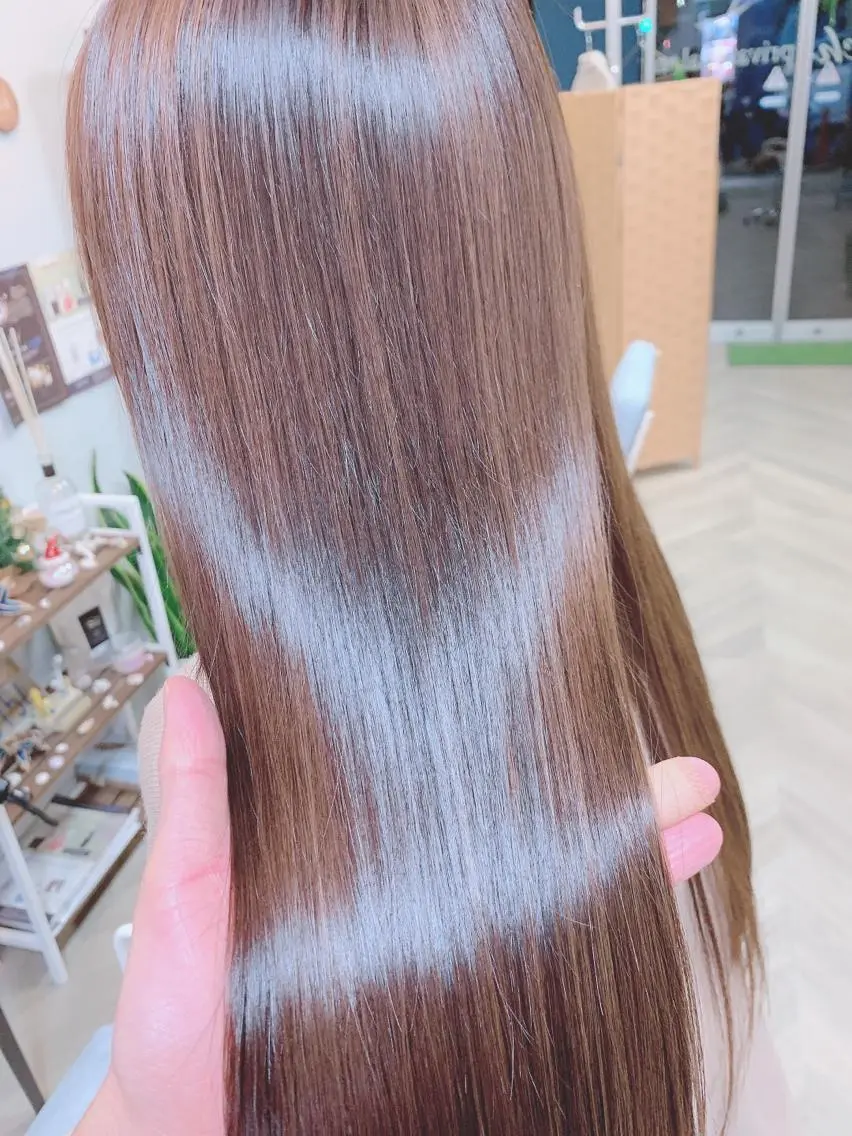 ロング カラー 髪質改善 トリートメント カット ヘアカラー トリートメント Beach 代表 KENTAのヘアスタイル
